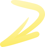 flèche jaune