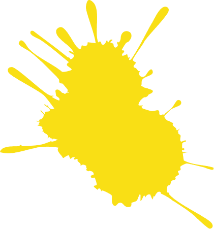 goutte de peinture